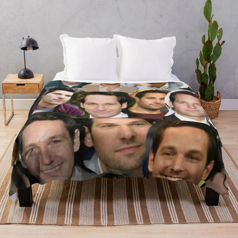 

Ковер PAUL с коллажем, мягкое большое одеяло, одеяло для гигантского дивана, пушистое одеяло, большое