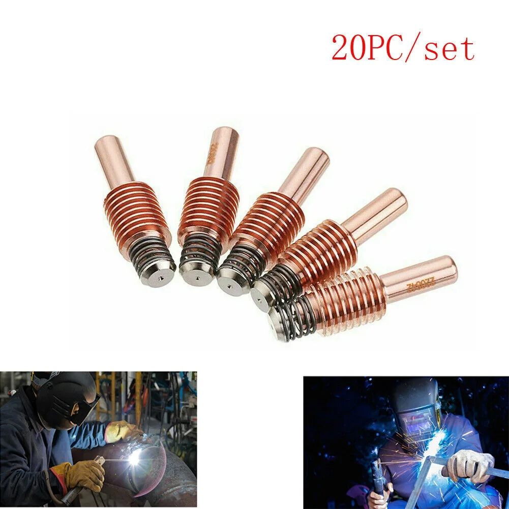 

20 шт., электроды плазменной резки для Hypertherm для Duramax BI1239 220842 45A-105A