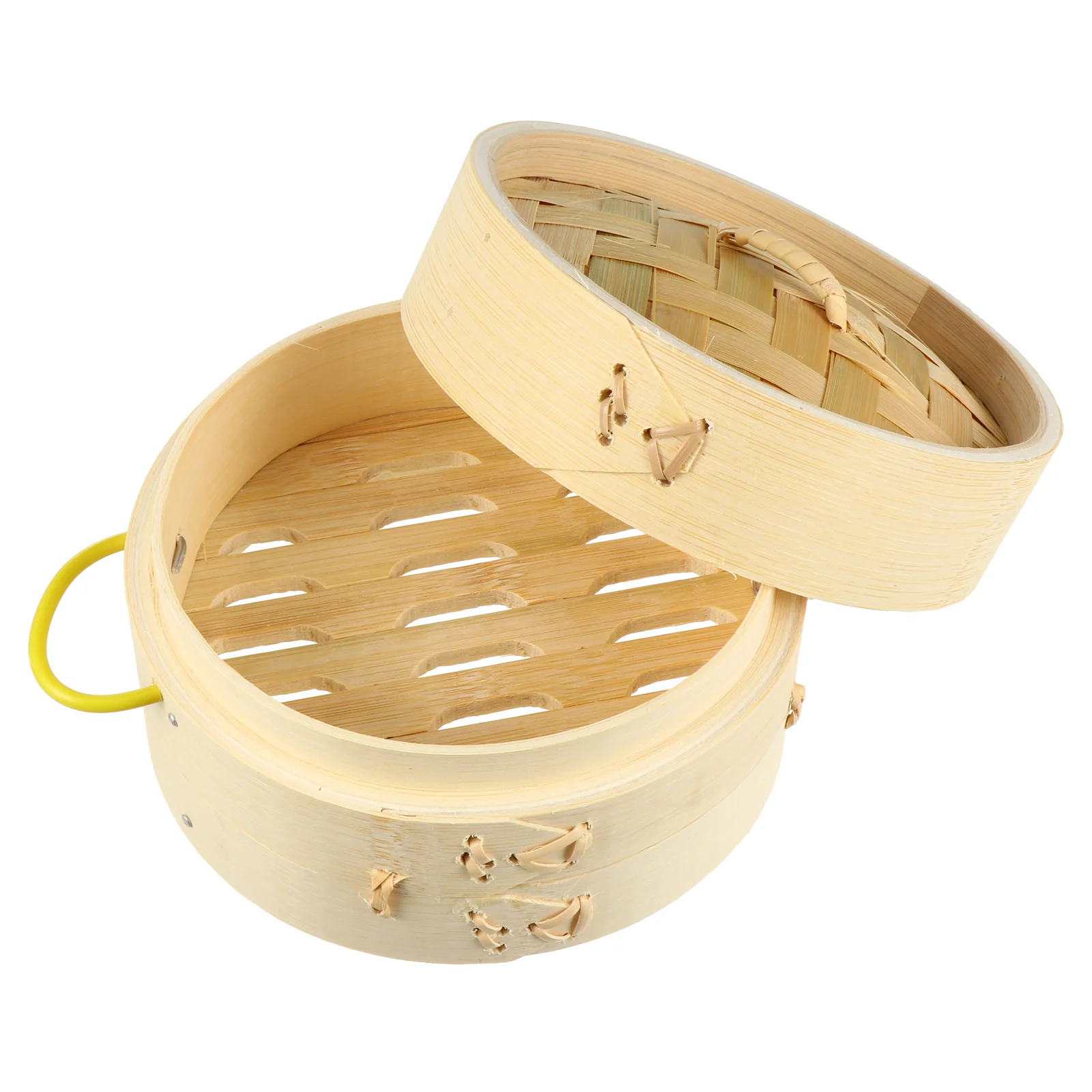 

Steamer Basket Chinese Bamboo Dumpling Dim Sum Bun Bao Pot Vegetable Wooden Rice Asian Cookware Cooking Steam Steaming Steamers