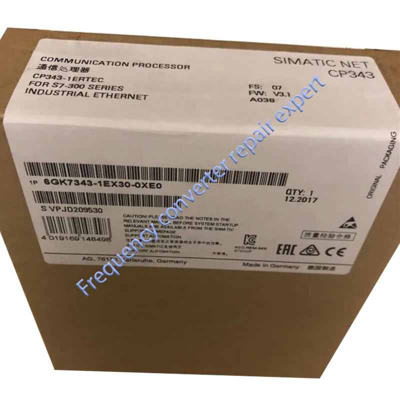6GK7343-1EX30-0XE0 6GK73431EX300XE0 оригинальный заводской агент, новый оригинал