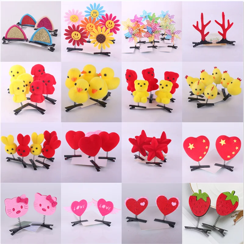 

10/20/шт. Микс шпильки для домашних животных, шпильки для волос, шпильки для кошек, украшение для шерсти домашних животных, случайные цвета, аксессуары для собак