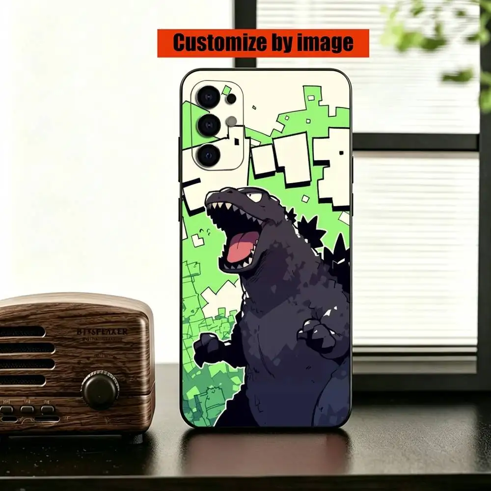 Чехол для телефона G-Godzilla Japan Monster Gift, черный, силиконовый, мягкий, для Samsung S25, S24, S21, S22, S23, S30, Ultra, S20, Plus, FE, Lite (art.: 3920dadcf3402) - 3920dadcf3402