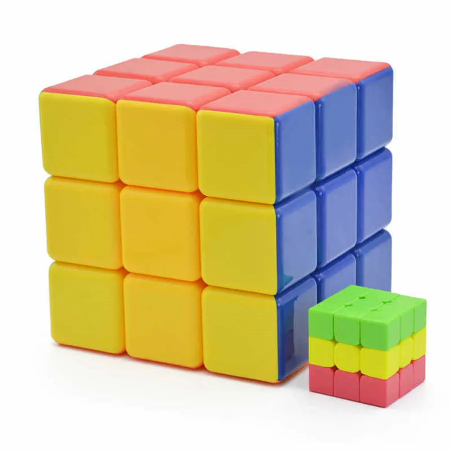 

18 см, большие Волшебные кубики 3x3x3, волшебные кубики, игрушка для детей, подарок