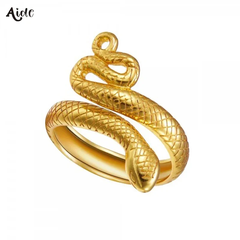 Предпродажа ювелирные изделия из цельного золота Aide 9K/10K/14K/18K/24K золото крутые