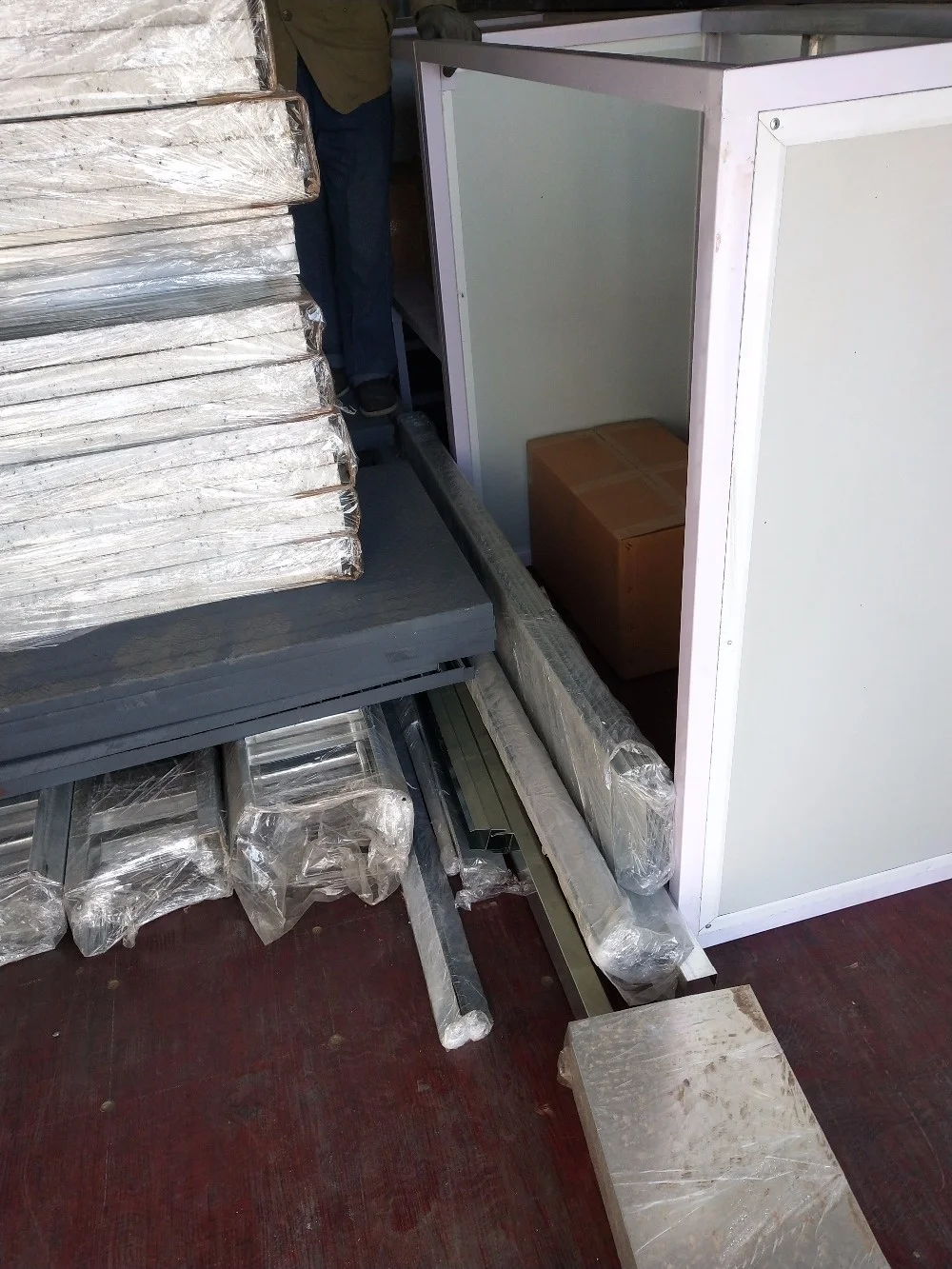 Рисунок 4 - Индивидуальная печь для покраски дизельных автомобилей