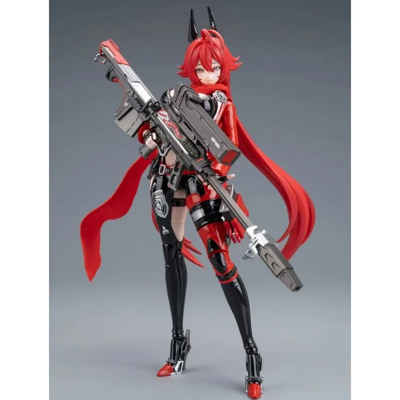 Фото Модель HEMOXIAN «Богиня Победы: NIKKE» Red Hood, сборная модель-фигурка в масштабе 1/12 №2