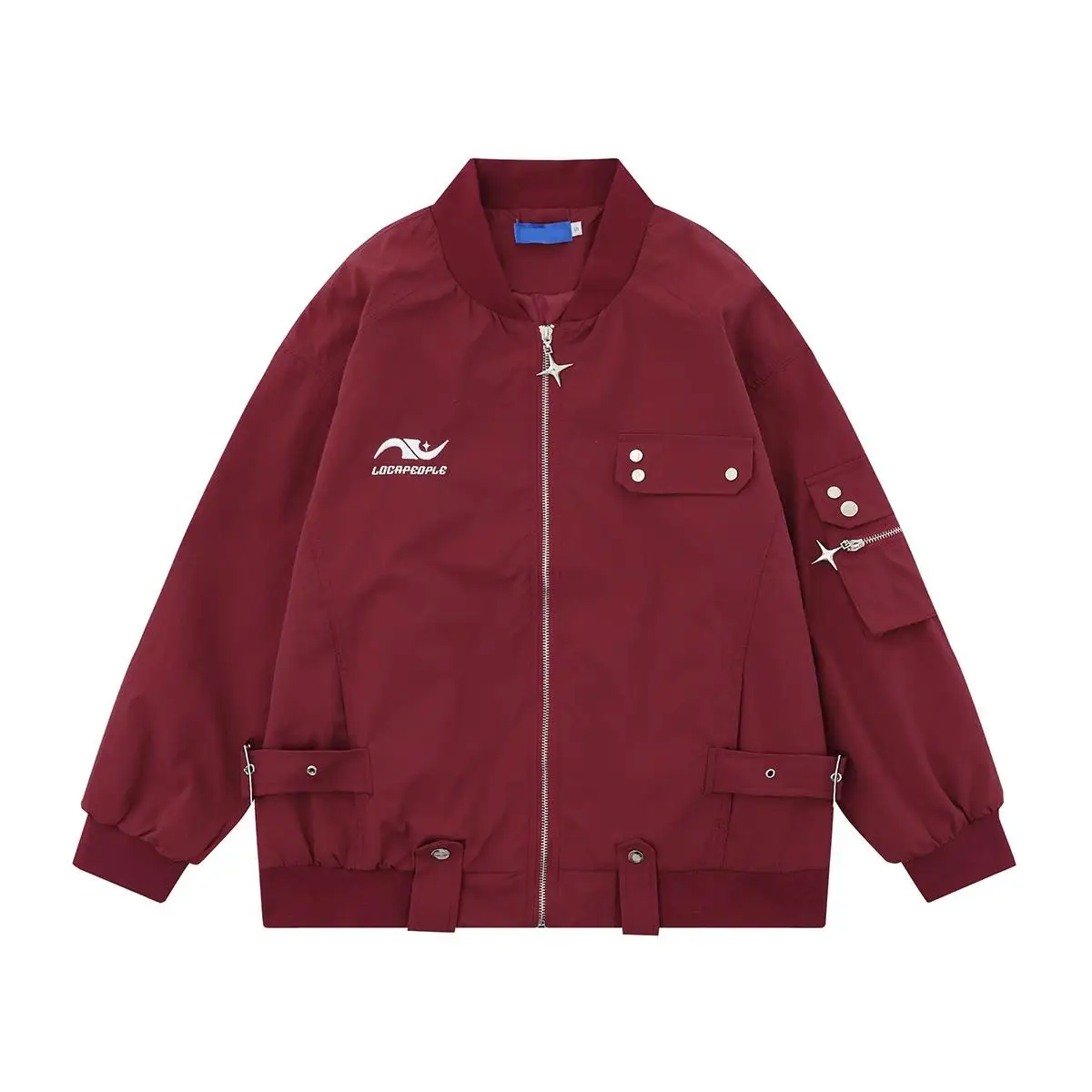 Бейсбольная форма на молнии American High Street Sle Design Sense мужская и женская