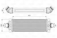 

818644 for TURBO INTERCOOLER radiator TRANSIT V347 V362 14 / CUSTOM 12/2tdci mator