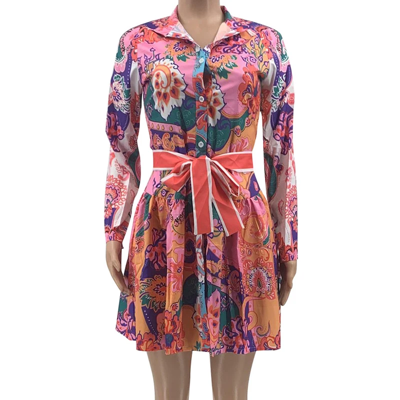 Рисунок 4 - Короткое Африканское платье