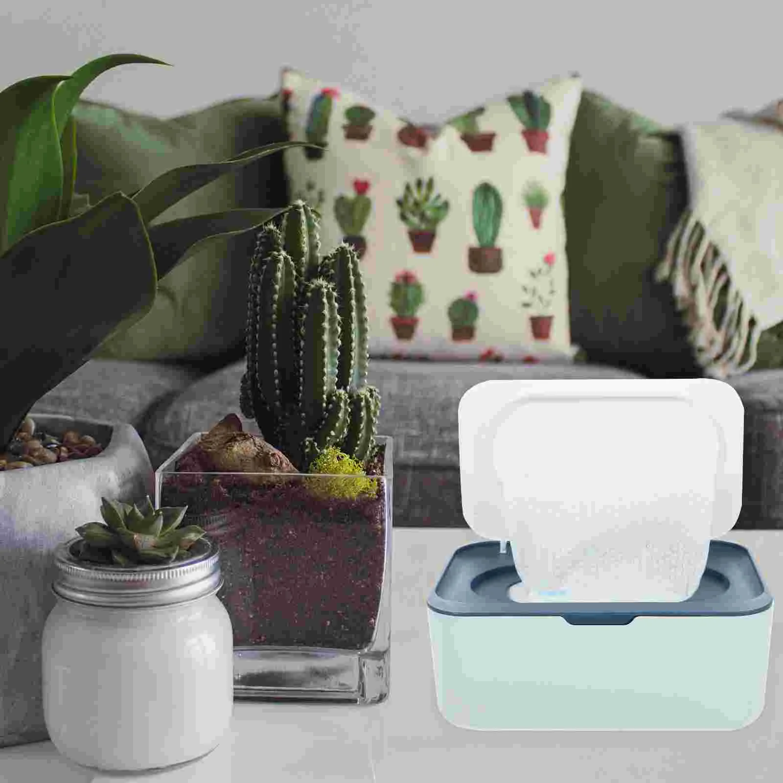 

Wet Tissue Storage Box Paper Hand Towel Holder Cube Tissues Boxes Case Towels Holders