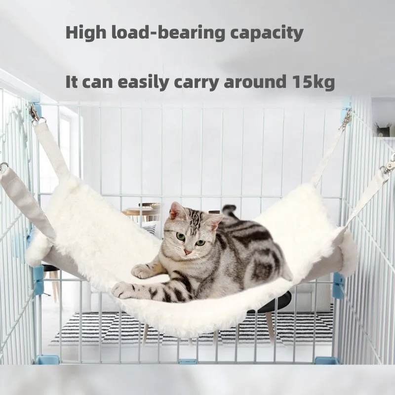 

Замшевый гамак для виллы в виде кошачьего гнезда маленький плюшевый гамак в виде кролика для кошек доступны спереди и сзади