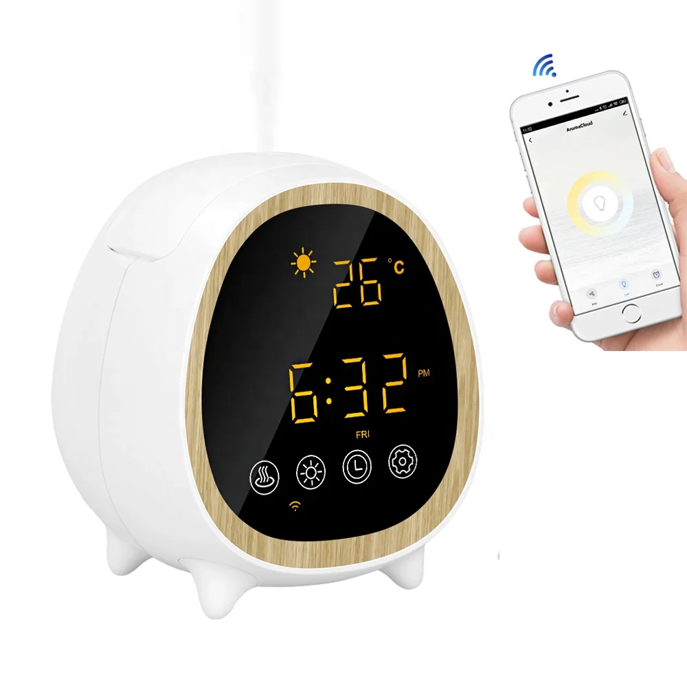 

smart home appliances smart phone control App innovation humidifier
