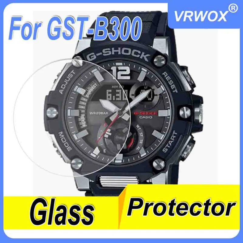 

3Pcs Glass Protector For GST-B300 GST-B100 GST-B200 GST-B400 GST-S110 GST-210 W110 9H Tempered Screen Protector For Casio GShock