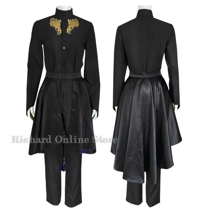 Azul Ashengrotto Косплей Костюм Одежда Парик Униформа Ночной Ворон Колледж Octavinelle It's A