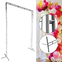 2x3m square archway backdrop frame wedding events balloons decor stand holder