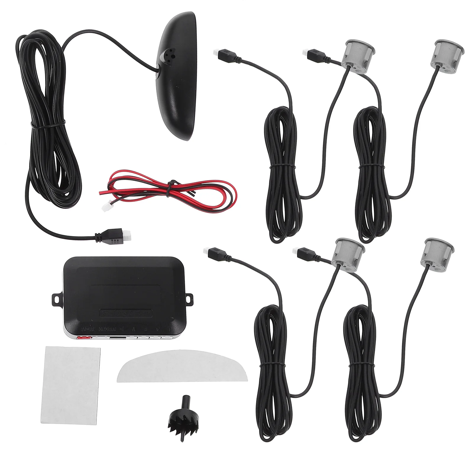 Реверсивный радар система помощи при парковке автомобиля вспомогательная