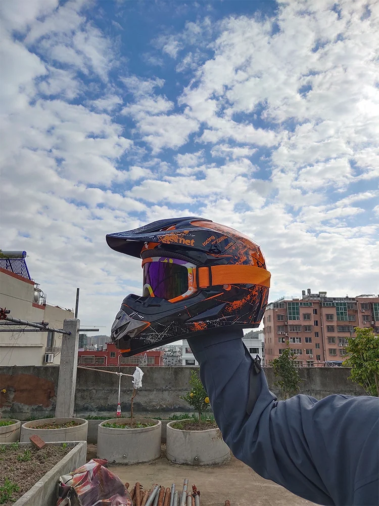 Шлемы для мотокросса внедорожников профессиональные езды на мотоцикле - купить