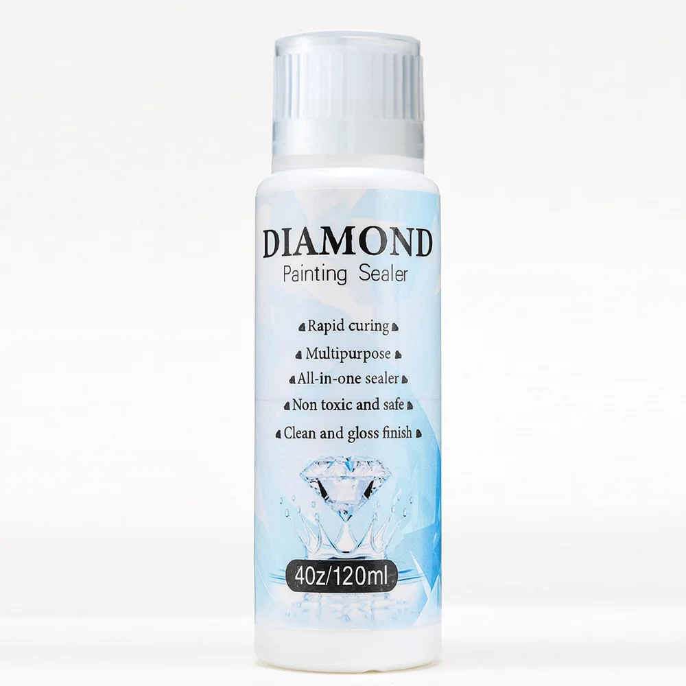 

Набор для алмазной живописи, 120 мл