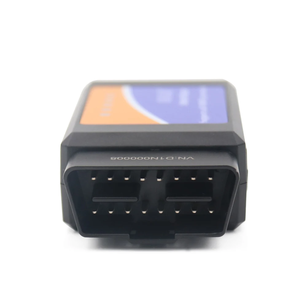 Супер Мини ELM 327 OBDII белый смарт беспроводной сканер ELM327 Bluetooth OBD2 V2.1 автомобильный