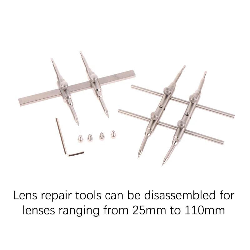 Innovative And Practical Camera Lens Repair Spanner Disassemble Wrench Open Tool Photo Studio Accessories Arc Grass Shaped
