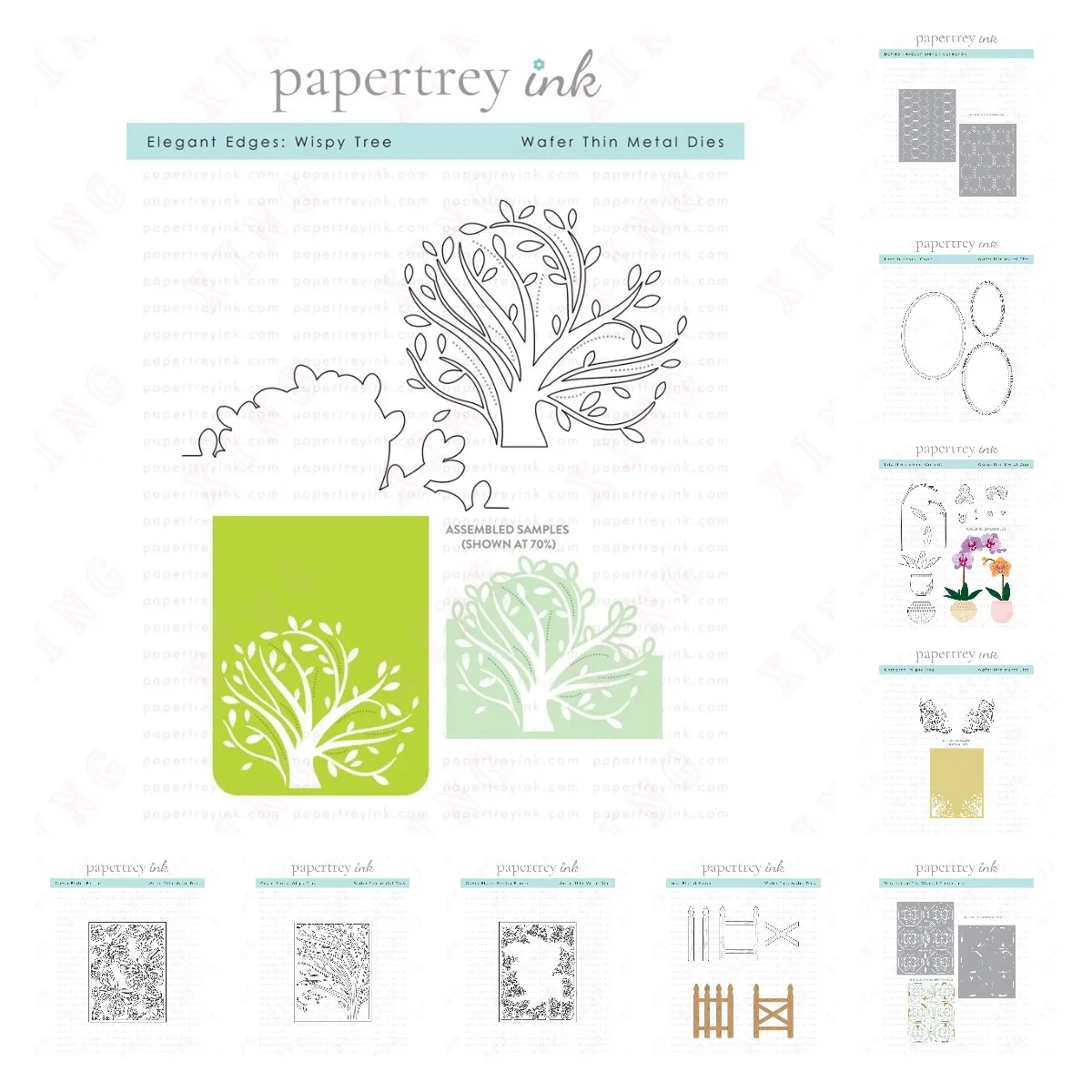 

New Deco Embossing Craft Blade Punch Mold Fence Orchid Ovals Flutter Frame Tree Metal Cutting Dies Tile Stencils Hexagon Stencil