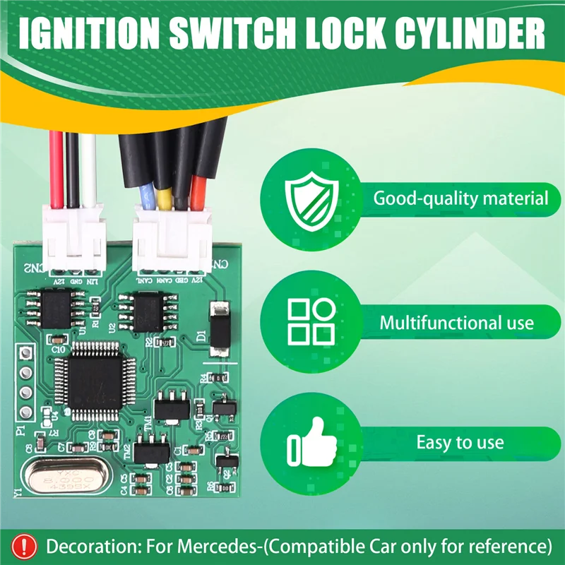 

Для Mercedes-Benz Old Upgrade, новая коробка протокола декодера рулевого колеса, старая модернизация, новое 809, рулевое управление Dragonfly-T61C