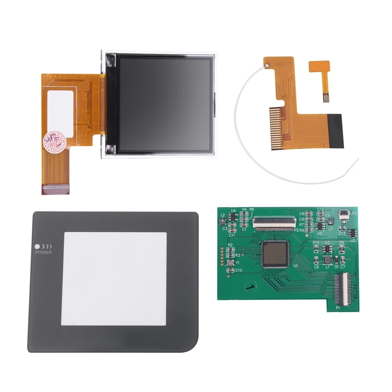 

For GBP Highlight LCD Screen Kit For Nintendo GBP Highlight LCD Screen For Game Boy Pocket