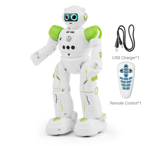 Робот JJRC R11 с управлением жестами и датчиком движения, Интеллектуальный программируемый развивающий детский робот