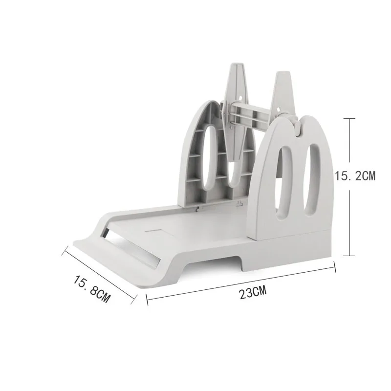 Подставка для бумаги внешнего принтера штрих-кодов стент Argox TSC Godex Zebra и других
