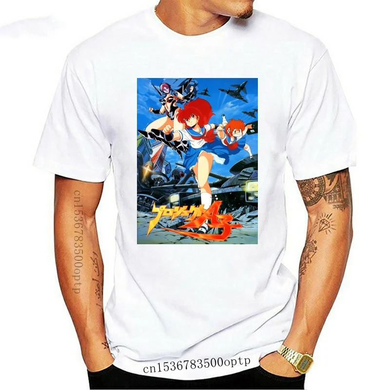 

Camiseta de Manga de Anime a-ko Ako A Ko para hombres y hombres, de buena calidad Camisa de algodón con cuello redondo, informal