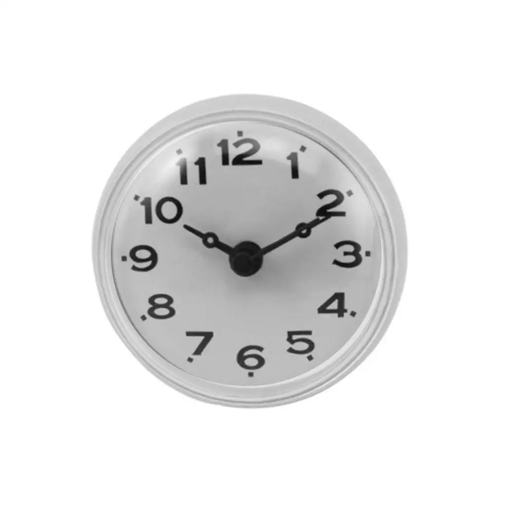 

Bathroom Bath Kitchen Clock Waterproof Arabic Numerals for Mirror Windows