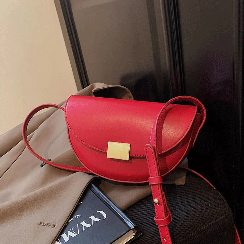 

2023 Luxury Designer Handbag Women Fashion Solid Crossbody Bags Ladies Bolsa Feminina Flap Messenger Bag Female Shoulder Bags