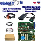 5 шт.лот Lexia 3 ювелирные изделия из чистого золота чип 921815 Lexia3 PP 2000 OBD2 автомобильный диагностический инструмент Diagbox V7.83 Авто диагностический сканер для c-itroenPeugeot