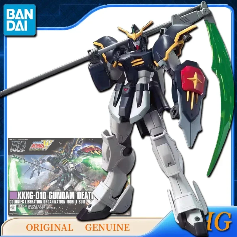 Bandai оригинальные HG XXXG-01D GUNDAM DEATHSCYTHE аниме фигурки игрушки для мальчиков и девочек
