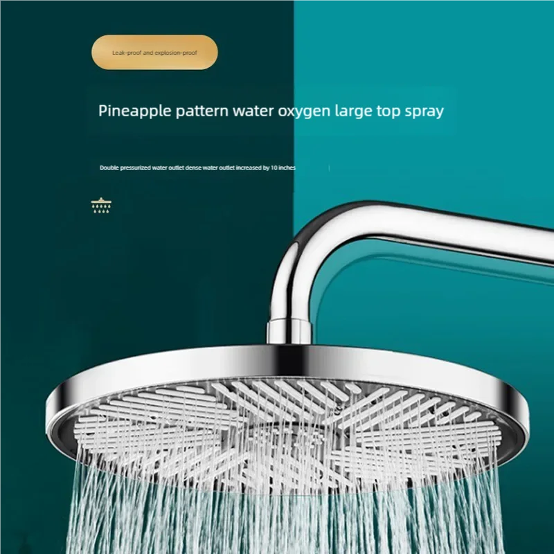 10-дюймовая большая панельная насадка для душа высокого давления водосберегающая
