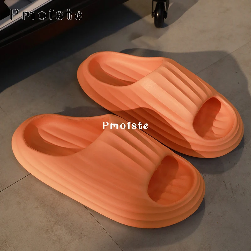 Summer Beach Shell Slippers for Women Soft Comfortable Wear-resistant EVA Slipper House Waterproof Non-slip Bedroom Slippers