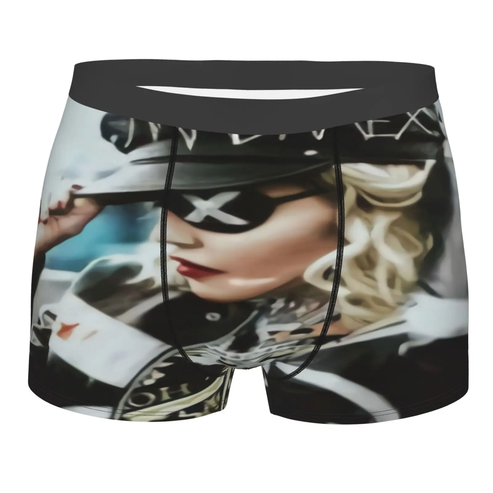

Мужские трусы Madonna ток X Tour To Tha, мужские трусы из полиэстера, мужское длинное сексуальное нижнее белье для мужчин, шорты-боксеры