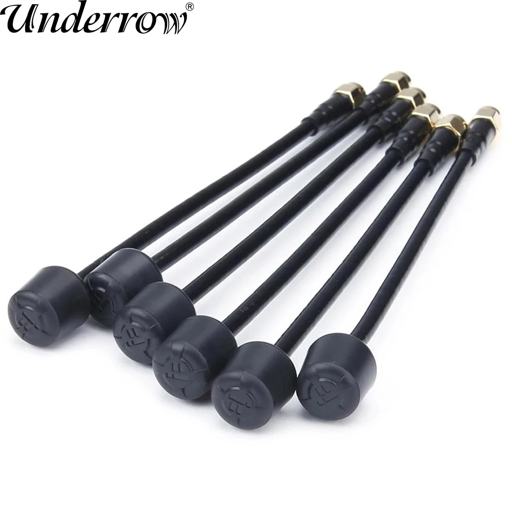 

iFlight Albatross 5.8GHz 3Dbi 5000-6000MHz 150mm RHCP / LHCP RP-SMA / SMA FPV Antenna for FPV drone part