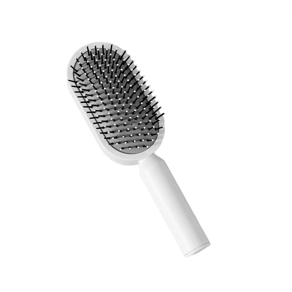 

Long Handle Head Scalp Massage Brush Portable Hairstyling Wide Tooth Combs Massaging Tool Hairdressing Accessory