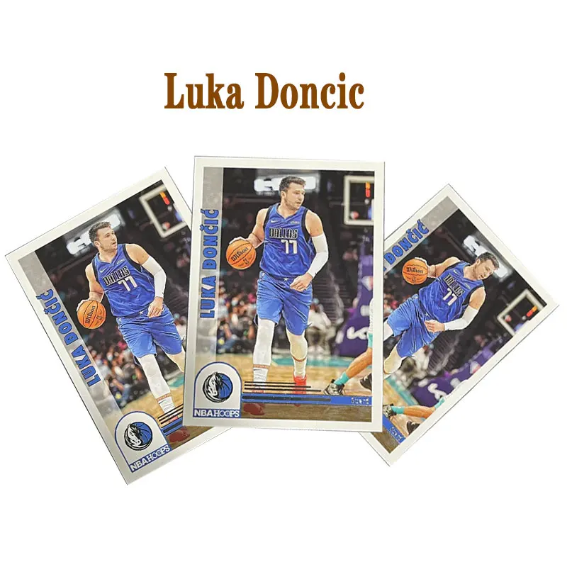 

Panini NBA Basketball 2022-23 #293 Luka Doncic Official Trading Card Contenders Season Ticket Basketball Card 1PCS