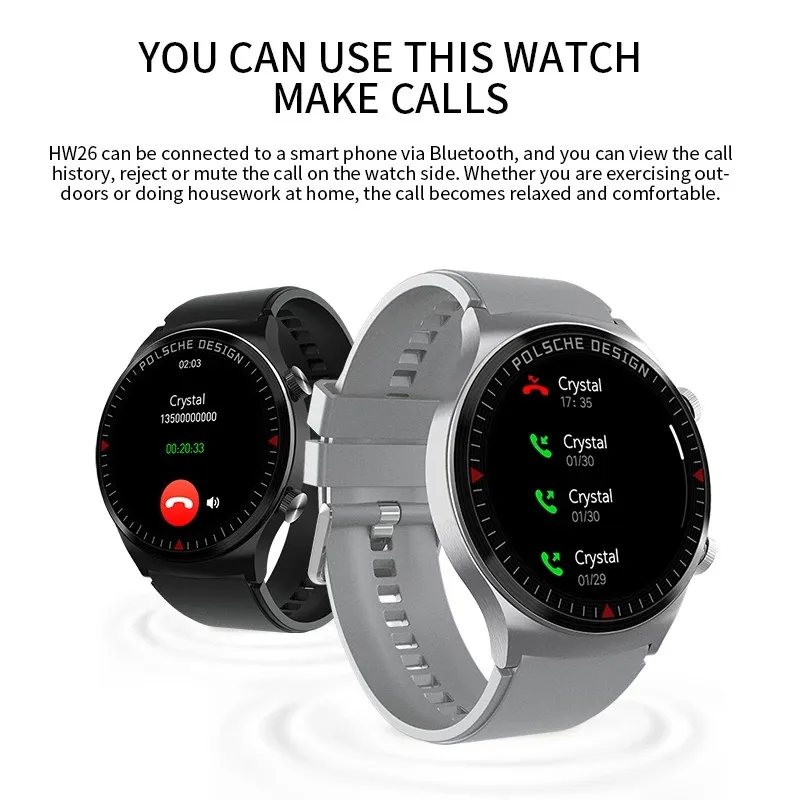 HW26 Slimme Horloge 1.35