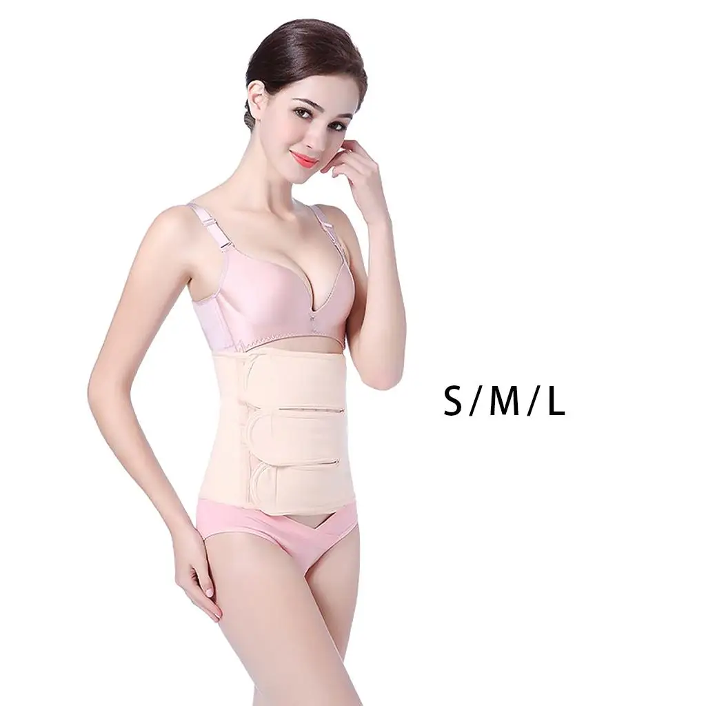

Postpartum Recovery Wrap Elastic Breathable Shaper for Women Body Building