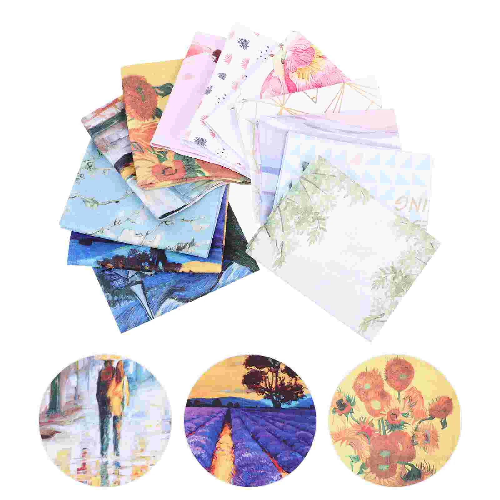 

12Pcs Supple Glasses Cloth Anti-fog Eyewear Cleaning Cloth Eyeglasses Lens Wiping Cloth