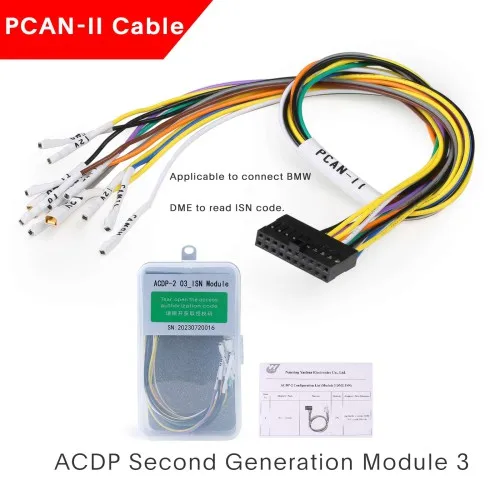 Фото Модуль Yanhua Mini ACDP ACDP-2 3 с лицензией A50E A50B A50D для чтения и записи BMW DME ISN Code от OBD AA №2