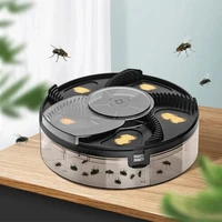 automatic flycatcher fly trap insect pest catcher electric killer pest reject control repeller for household garden kitchen