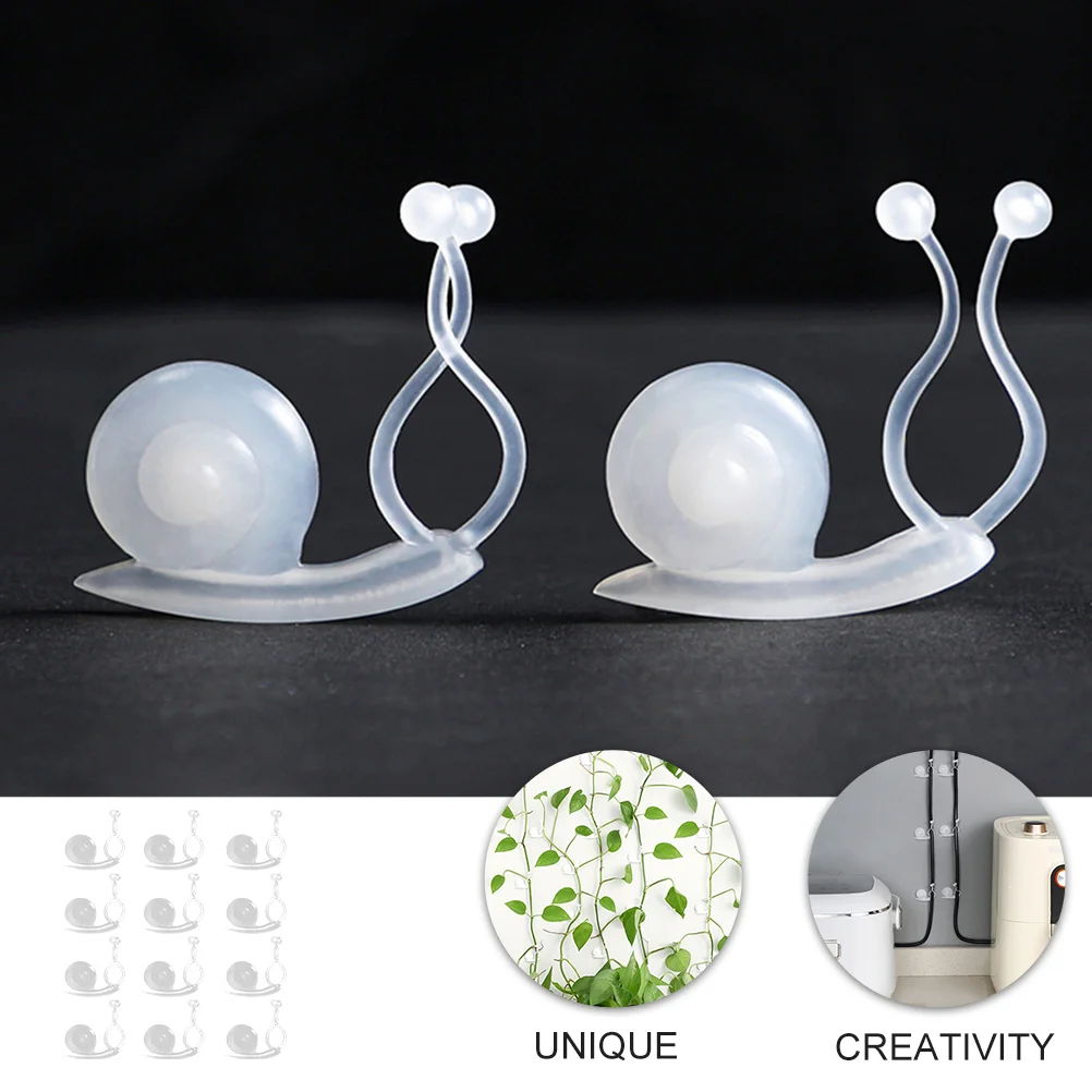 20 шт. фиксирующий зажим для зеленых растений поддерживающий крепежный крючок