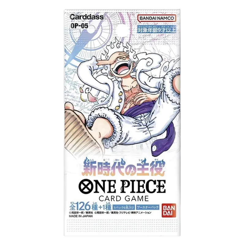 Фото Коллекционные карточные игры Bandai Namco One Piece (японская версия) OP01-OP12: отдельные бустерные пакеты для аниме-коллекции №2