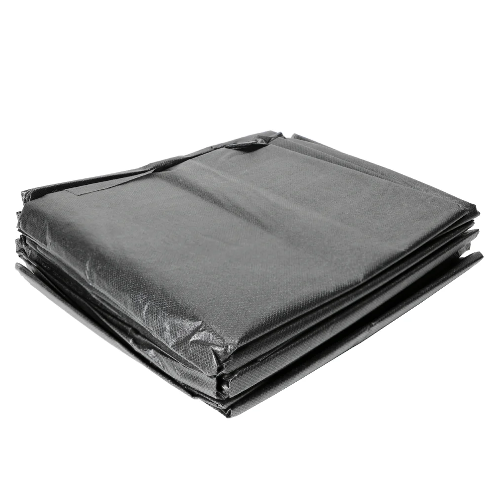 Bedding Sheet Table Cover Plastic Disposable Drape Waterproof Black Tattoo Cartridge Needles Peak