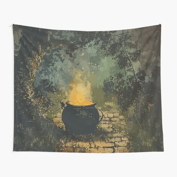 Бардель гобелен красивое художественное украшение для дома искусственное