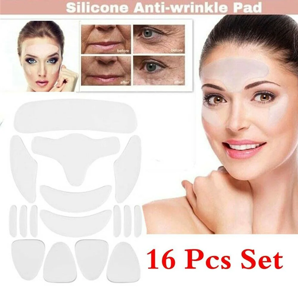 

Профессиональные Многоразовые силиконовые патчи для области вокруг глаз против морщин